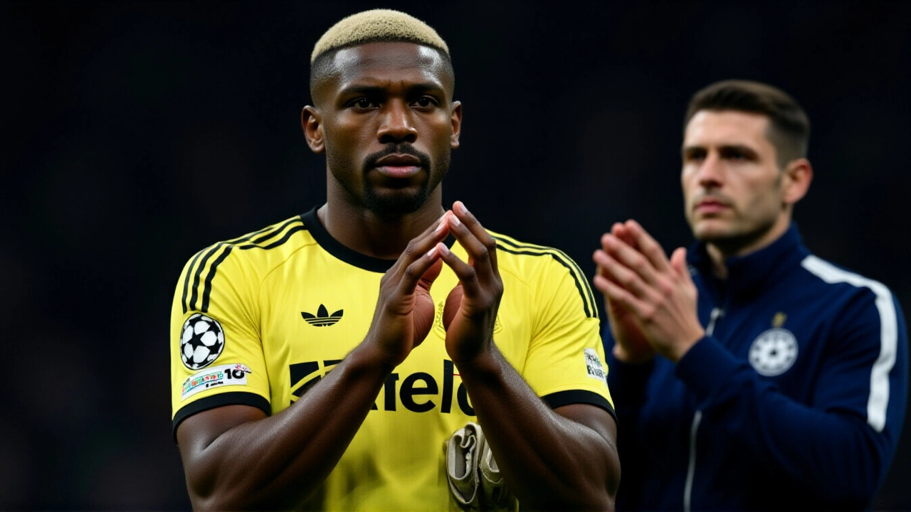 Aubameyang's Brace Kills Newcastle's Champions League Momentum in Marseille