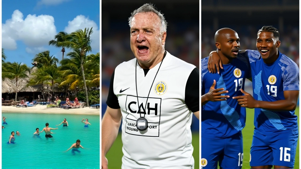 Curacao becomes smallest country ever to qualify for the World Cup