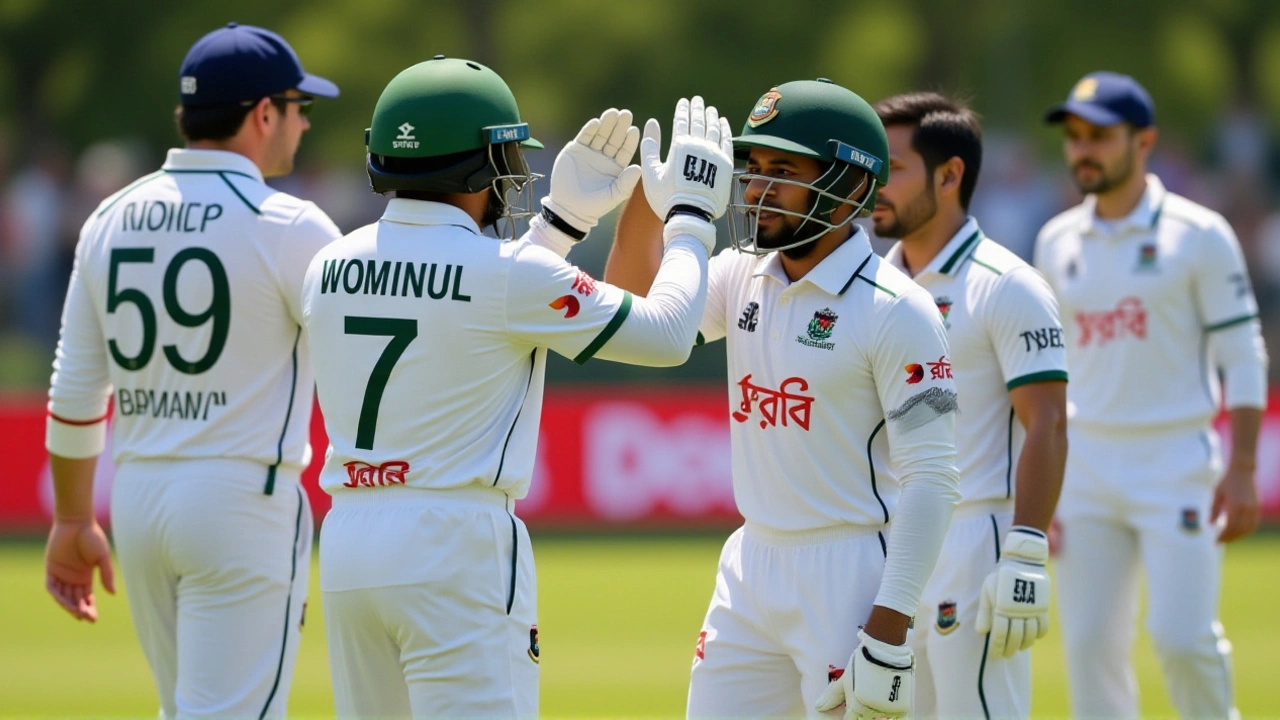 Mushfiqur Rahim Hits Century in 100th Test as Bangladesh Recover from 95-3 Against Ireland